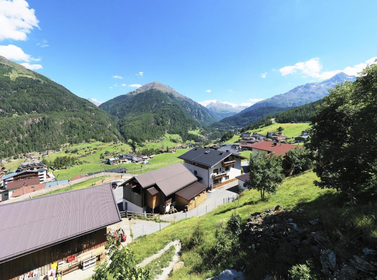Appartements Belledonne Ski & Bike In And Out, Zentrale Lage Solden Exterior photo