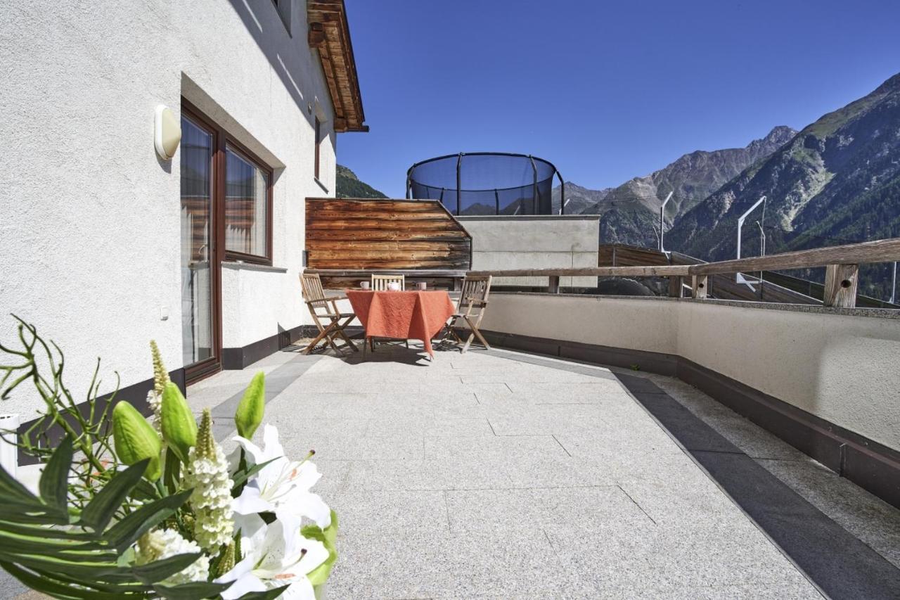 Appartements Belledonne Ski & Bike In And Out, Zentrale Lage Solden Exterior photo
