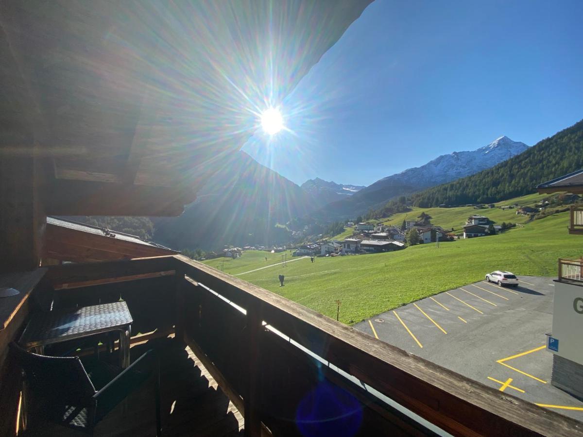 Appartements Belledonne Ski & Bike In And Out, Zentrale Lage Solden Exterior photo