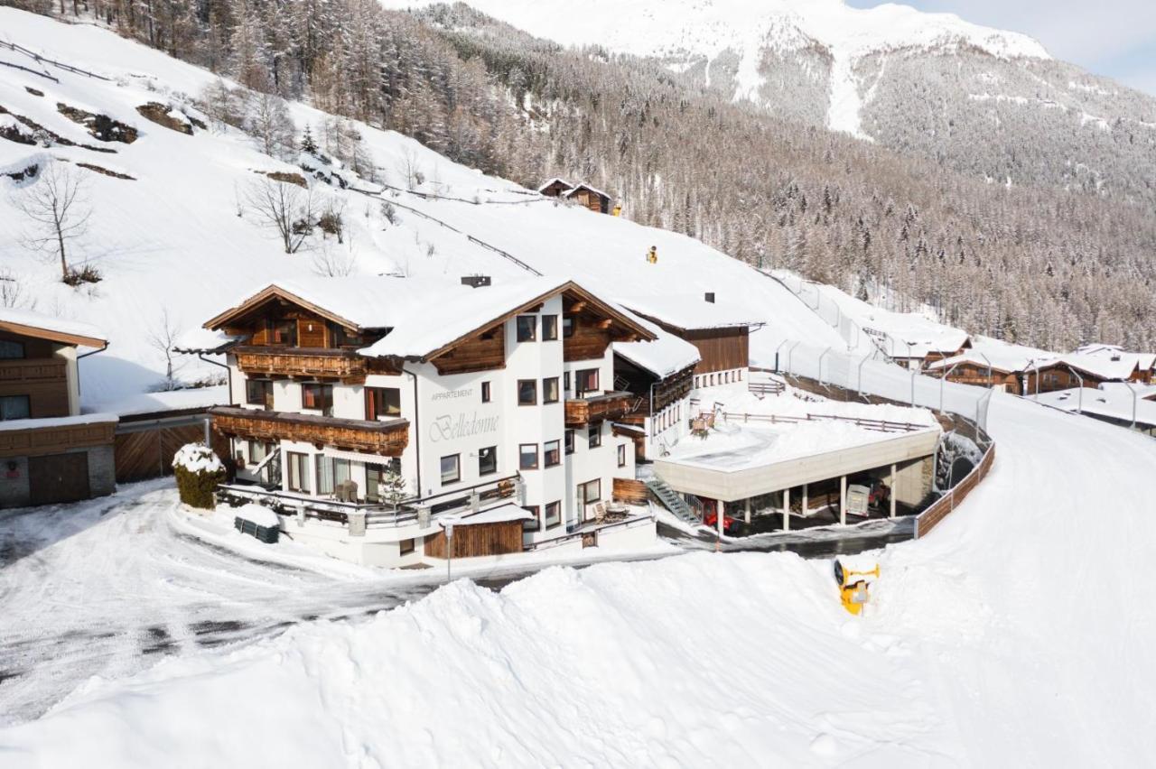 Appartements Belledonne Ski & Bike In And Out, Zentrale Lage Solden Exterior photo