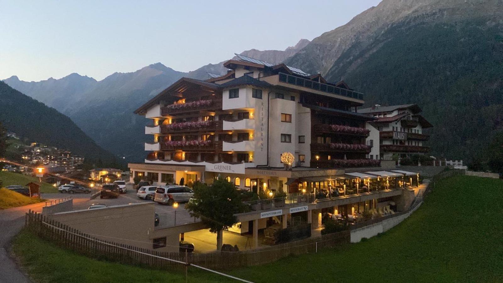 Appartements Belledonne Ski & Bike In And Out, Zentrale Lage Solden Exterior photo
