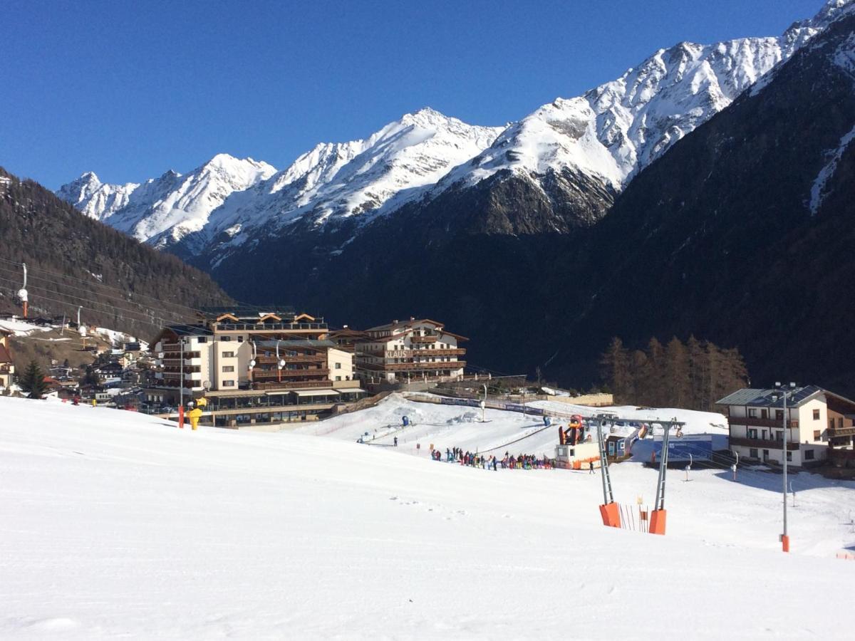 Appartements Belledonne Ski & Bike In And Out, Zentrale Lage Solden Exterior photo